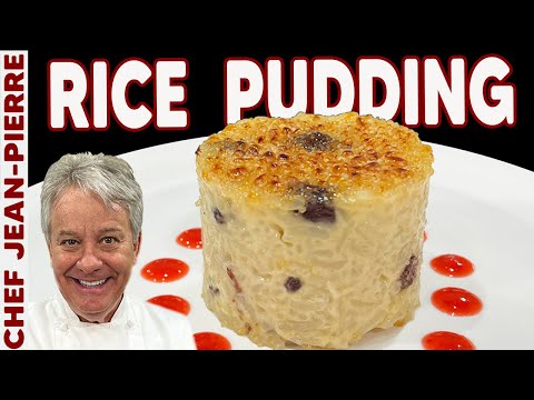 Rice Pudding Brulee - Budget Gourmet | Chef Jean-Pierre