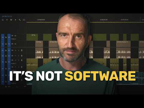 Why No One Cares What Editing Software You Use