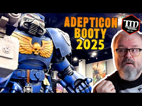 ADEPTICON 2025 is ALL NEW - and also my BOOTY