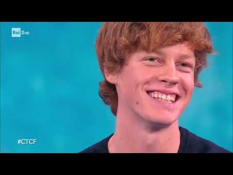 Jannik Sinner - Che tempo che fa 24/11/2019