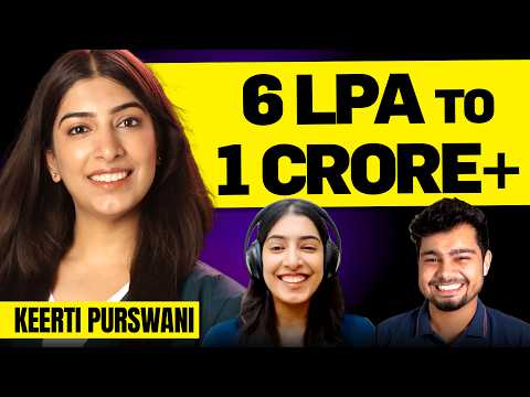 From 6LPA to 1Cr+ CTC 🔥 | Why she rejected Amazon Microsoft Google and Uber’s Offer!