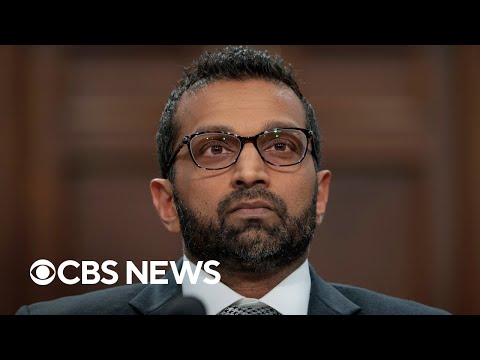 FBI Director Kash Patel testifies at House hearing | full video