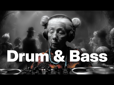 Drum & Bass Mix 02 | Neurofunk, Liquid, Jump Up, Darkstep, Jungle | DJ Skinyman