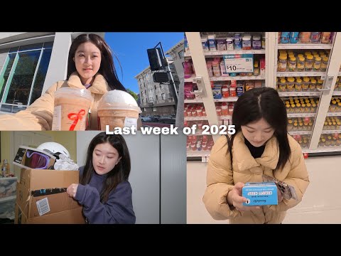 Therapeutic days in my life | New Year GRWM 2026