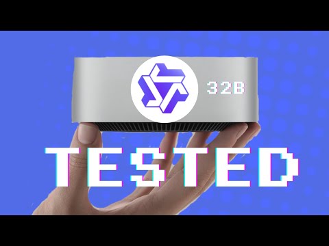 Qwen QwQ 32B on M4 Mac Mini Pro