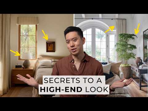 10 Design Tips To Make Your Home Look EXPENSIVE - Tricks Designers Use