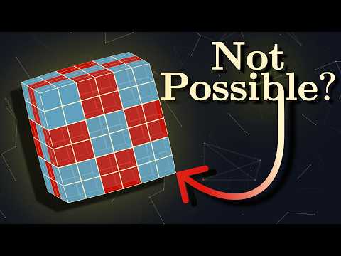 Why can't you construct (most) Shapes with Bricks?