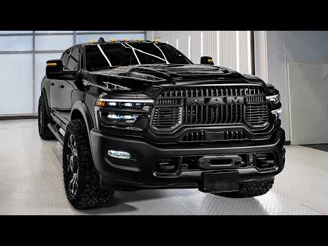 2026 Dodge RAM 2500 - Sound, Interior and Exterior