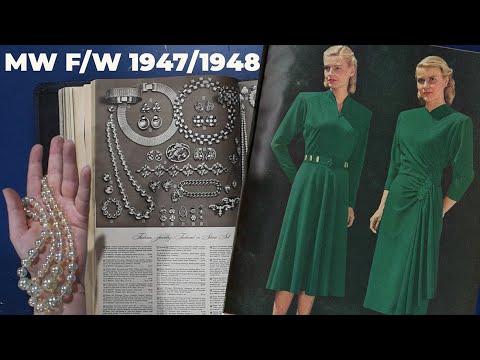 Wards Fall Winter 1947/1848 // Cataloging Catalogs
