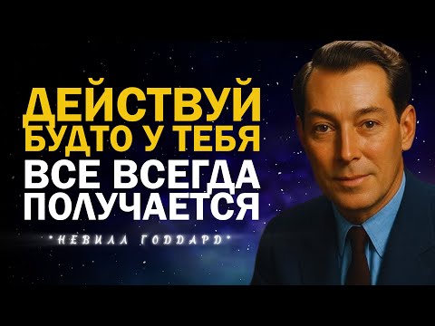 Действуй Будто У Тебя Всегда Всё Получается - Невилл Годдард