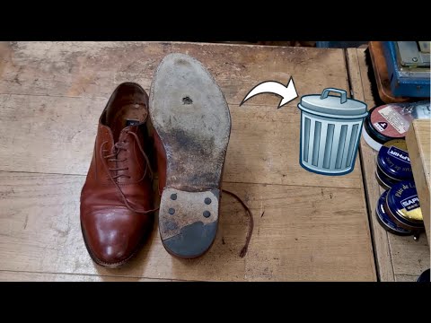 Hole in the sole = TRASH ?? | Fratelli Rossetti