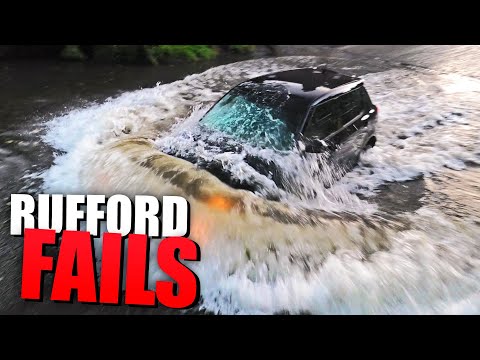 Rufford Ford's BIGGEST Deep Water Fails!