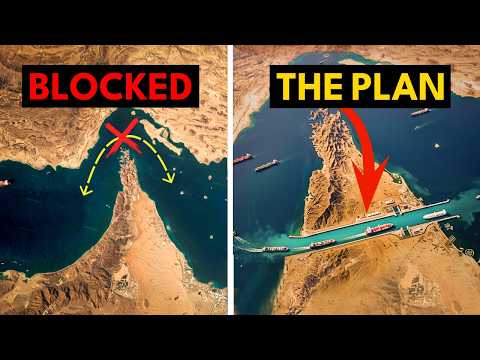 The $100B Plan to Bypass the World’s Most Dangerous Strait