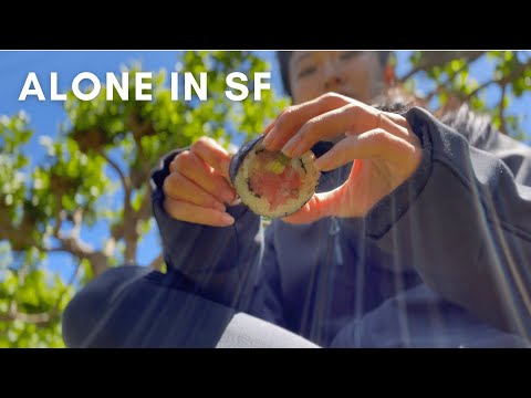 ALONE IN SF WITH NO PLANS | get to know me, Fillmore, GG Park, worst financial decision, insecurity