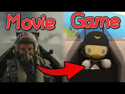 I Recreated The BEST Movie Scenes In Wobbly Life