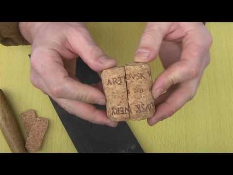How to Make a Cork Handle