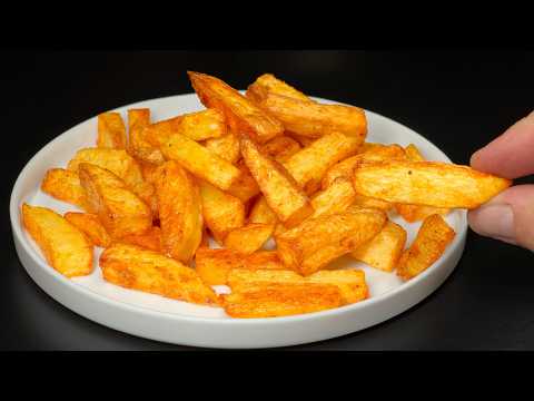 DO NOT FRY French fries! New recipe in just 5 minutes! GOD, HOW DELICIOUS!