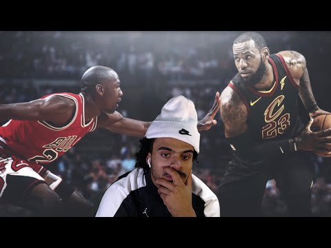 Jordan vs LeBron - The Best GOAT Comparison (LEBRON FAN REACTION)