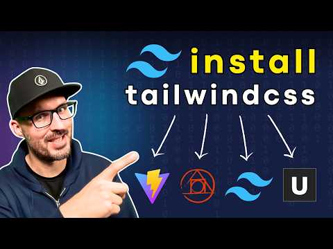 How to Install Tailwind CSS in 2026! (Step-by-Step)