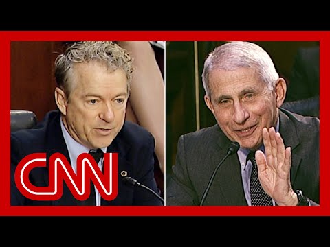 Rand Paul challenges Dr. Fauci (again). Watch his response