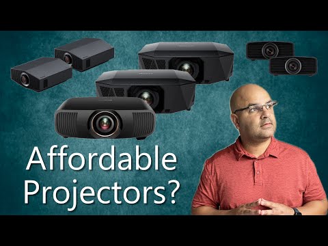 New 4K Home Theater Projectors – Overpriced?