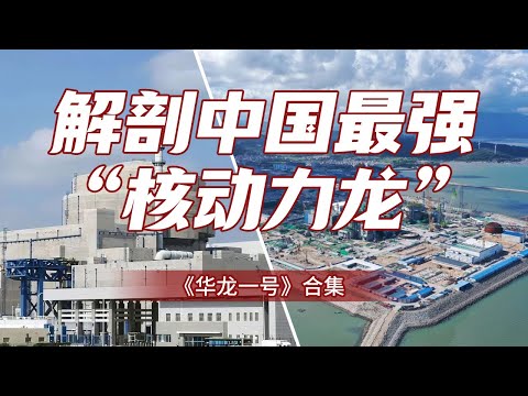 走近中国血统的核电“巨龙”：华龙一号！华龙一号有多牛？年发电量可达百亿度 配备世界上最坚固的盾牌 它代表了中国核电技术实现全球领先的重要里程碑【CCTV纪录】