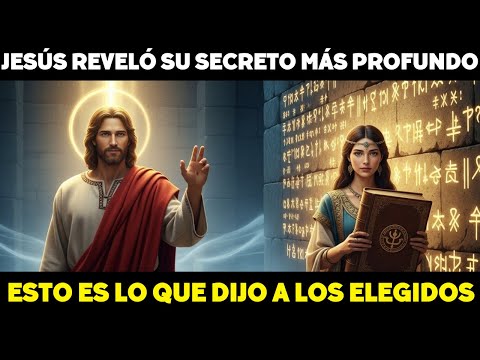 El Manuscrito Secreto Donde Jesús Revela a María Magdalena — Censurado 2.000 Años!
