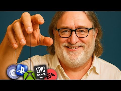 How Gabe Newell's Weird Decisions Created the Steam Empire