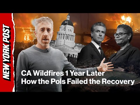 California Wildfires 1 Year Later: How Politics Failed the Recovery