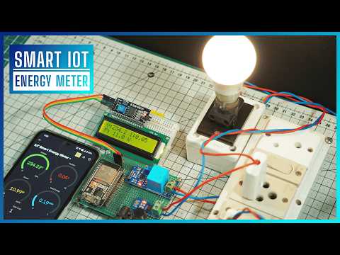 IoT Smart Energy Meter Using ESP32 & Blynk 2.0