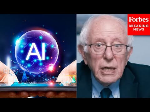 FULL REMARKS: Bernie Sanders Delivers Clear Warning About AI