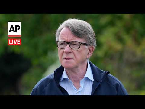 LIVE: UK parliament debate Peter Mandelson’s appointment as US ambassador
