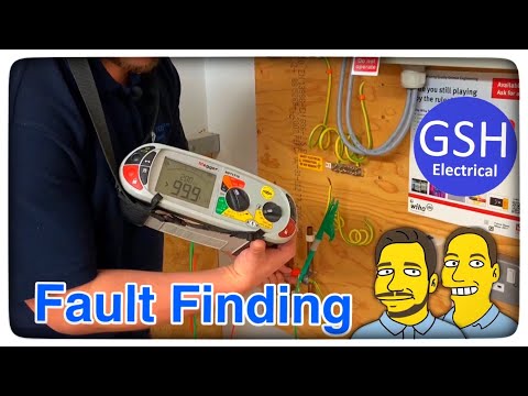 Electrical Fault Finding Protective Bonding Conductor to Gas and Water. AM2 and AM2S Assessment
