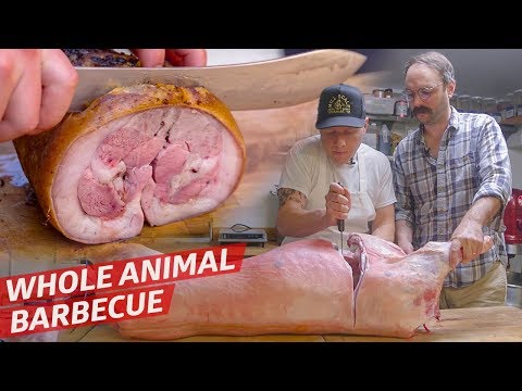 What is the Best Way to Butcher and Roast a Whole Animal? — Prime Time
