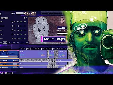 To Save The World You Must Stalk & Kill Your Neighbors Once A Year - Life Eater ALL ENDINGS