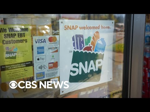 States warn SNAP benefits may stop in November amid government shutdown