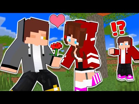 MAIZEN - JJ's Sister Got a BOYFRIEND - Minecraft Animation JJ & Mikey