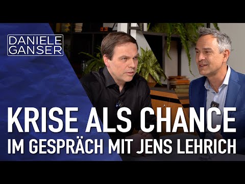 Dr. Daniele Ganser: Krise als Chance (Jens Lehrich)