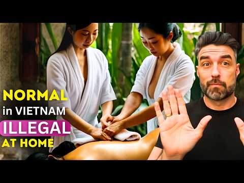 WEIRD Things normal in Vietnam ILLEGAL in AMERICA!!!