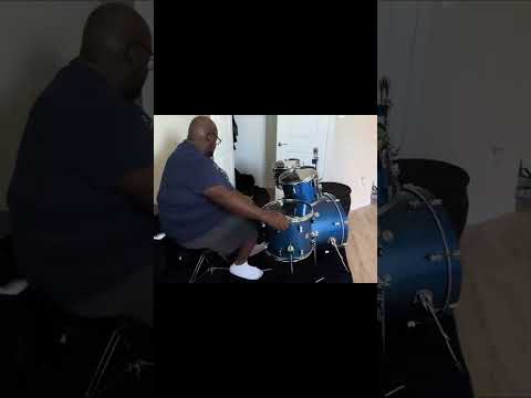 Convinced My Husband To Pull Out His Drum Set