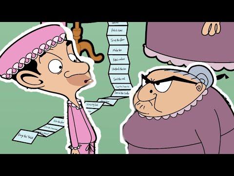 Mr Bean Does Mrs Wicket Chores! | Mr Bean Animated | Full Episode Compilation | Mr Bean World