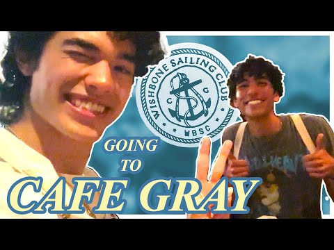 I MET CONAN GRAY!!?!!? | Cafe Gray Vlog