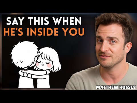 Men Will Never Desire Anyone Else If You Say THIS One Sentence || Matthew Hussey