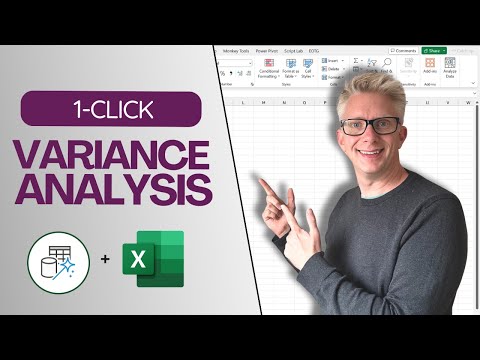 SUPERFAST Variance Analysis with Power Query & Dynamic Arrays in Excel