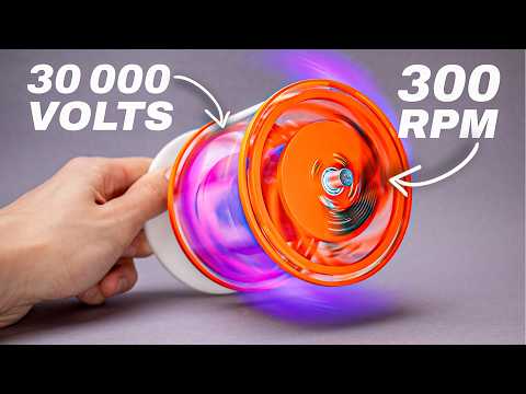 I Built an Ionic Wind Motor – Is It Any Good?