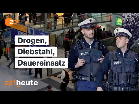 Drogen, Gewalt, Diebstahl - Auf Streife am Nürnberger Hauptbahnhof