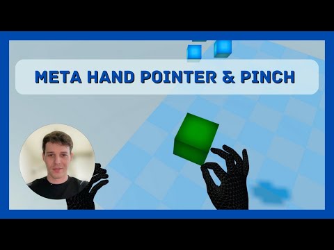 Meta OVR Hands | Pointer Data & Pinch Gesture for next generation interactions