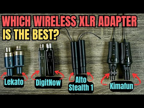 Which WIRELESS XLR ADAPTER Is The Best?