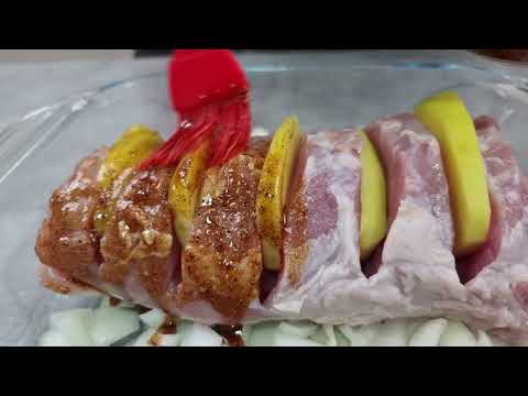 Unglaublich lecker und schnell! Einfaches Fleischrezept Und Kartoffeln!