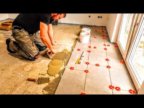 TILES LAYING & GROUTING YOURSELF: LITTLE EXPERIENCE & GOOD RESULTS, INSTRUCTIONS FOR DIY BEGINNERS
